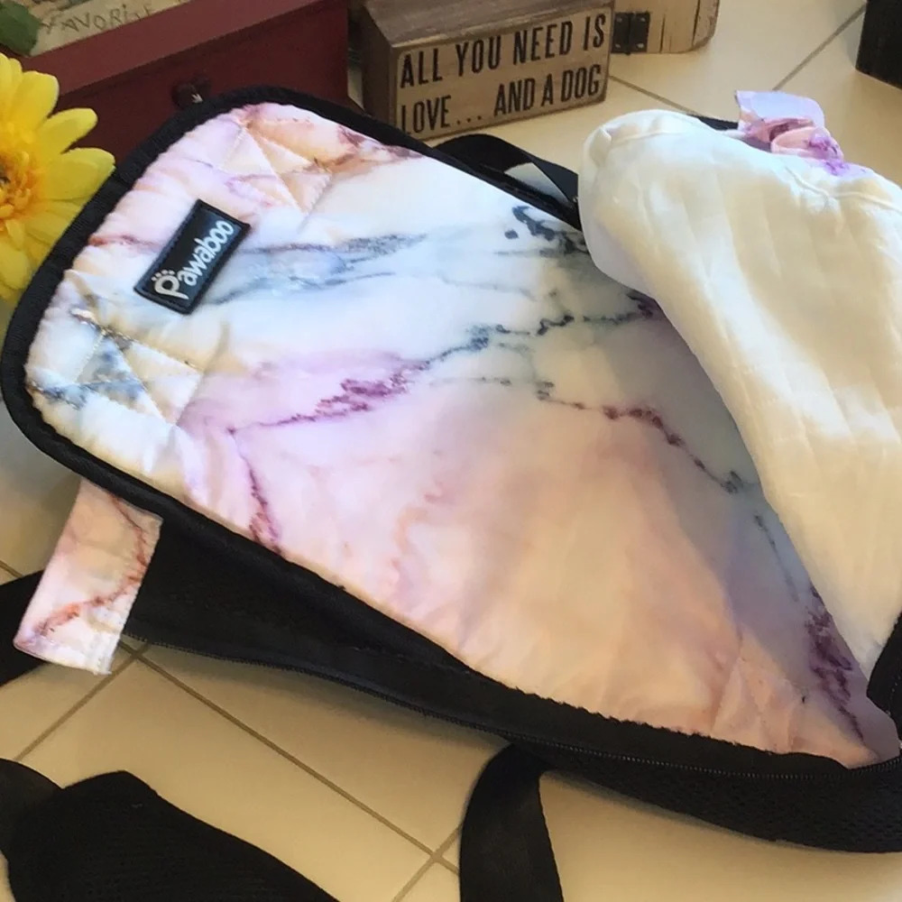 ‘Pawaboo’ Front or Back Pet Carrier Backpack (#7)